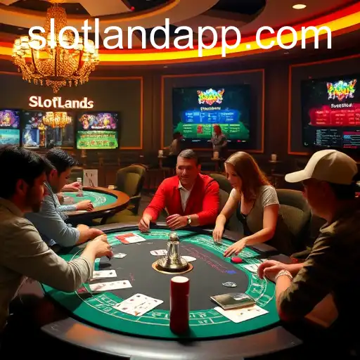 Discover the Thrilling World of Live Games: Slotland at the Forefront