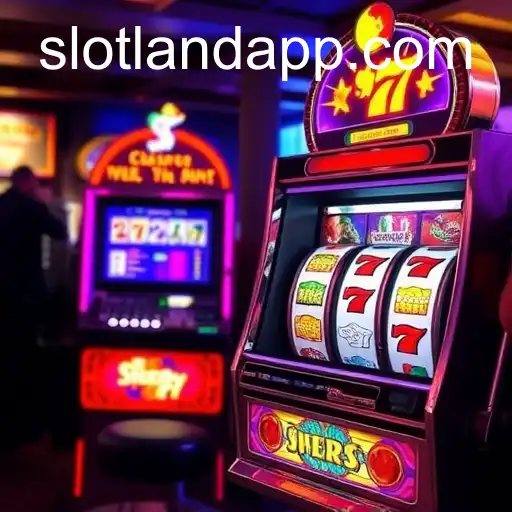 The Allure of Slot Machines: A Glimpse into Slotland